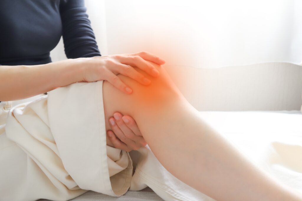 膝の痛み・変形性膝関節症