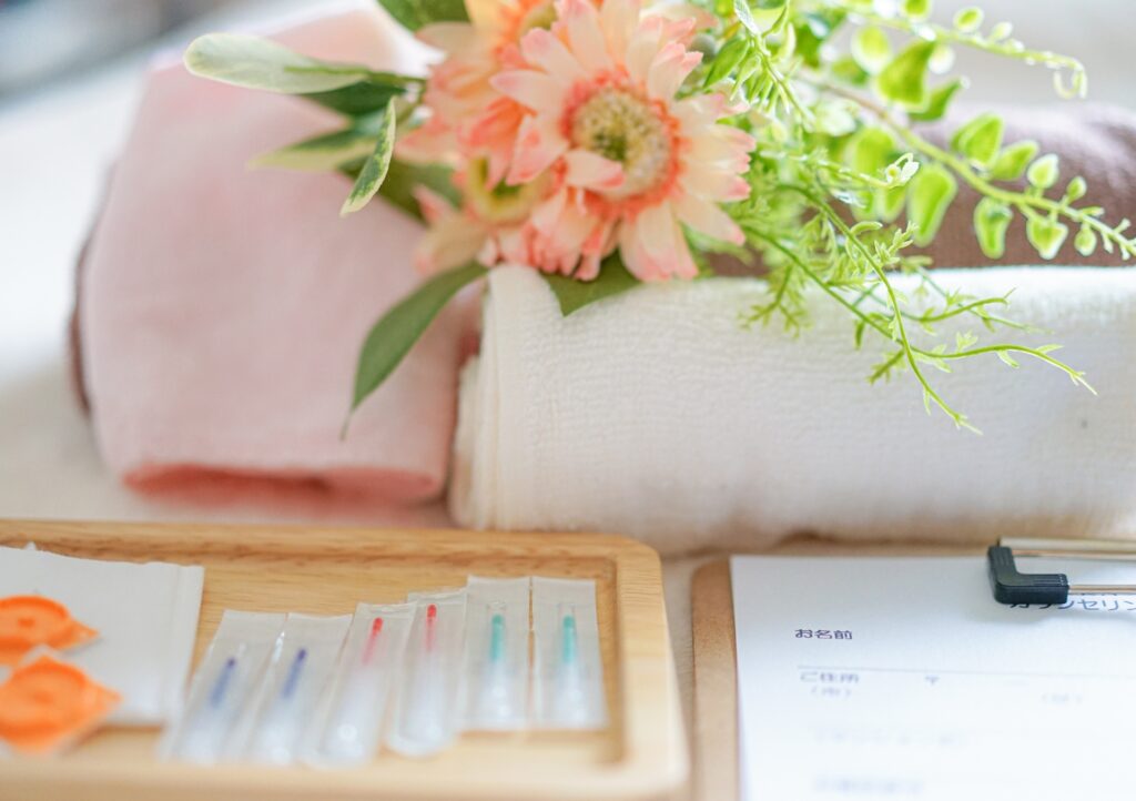 問診票｜Kanamori鍼灸院