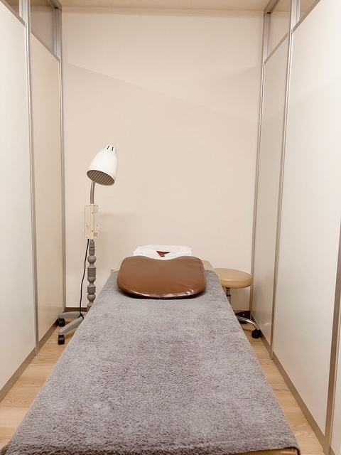 施術室｜Kanamori鍼灸院