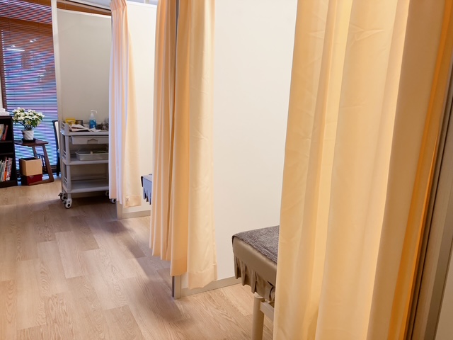 施術室｜Kanamori鍼灸院